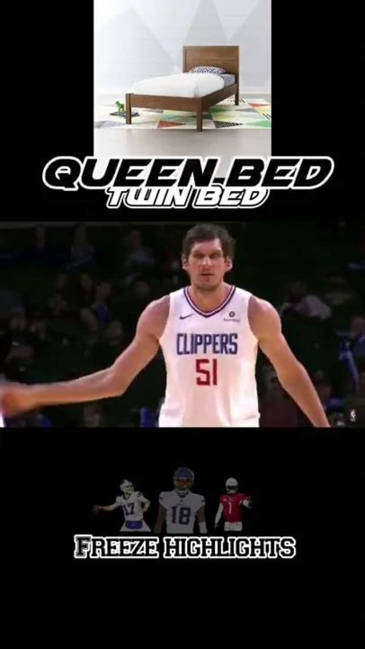 Do NBA players have special beds?