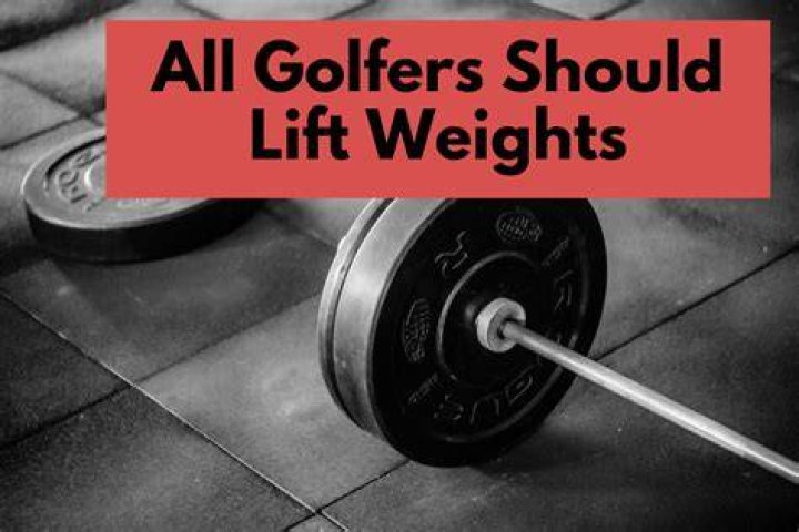 Do PGA golfers lift weights?