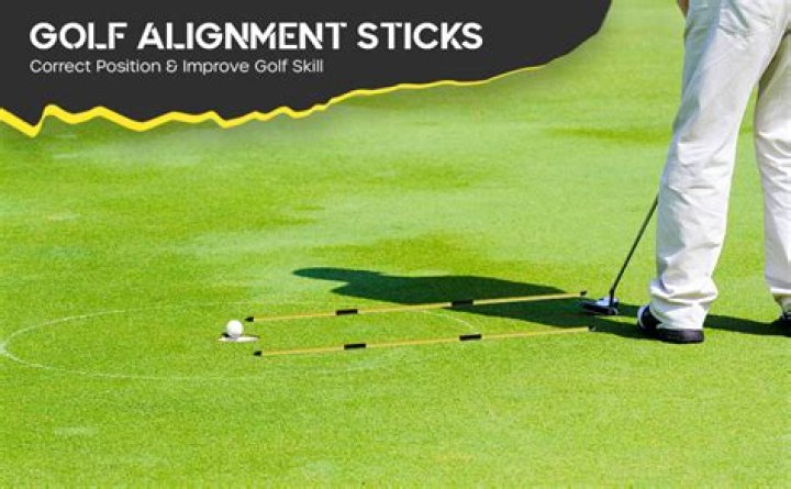 Do pros carry alignment sticks?