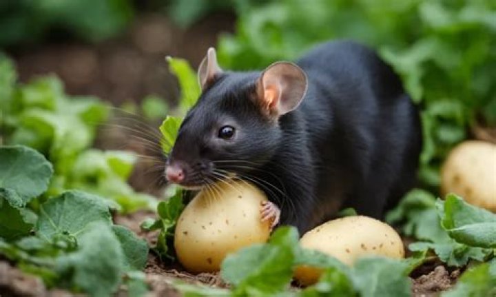 Do rats like potatoes?