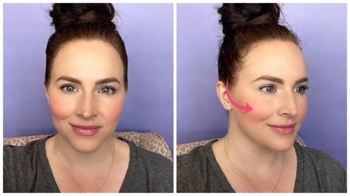 Do Round faces have high cheekbones?