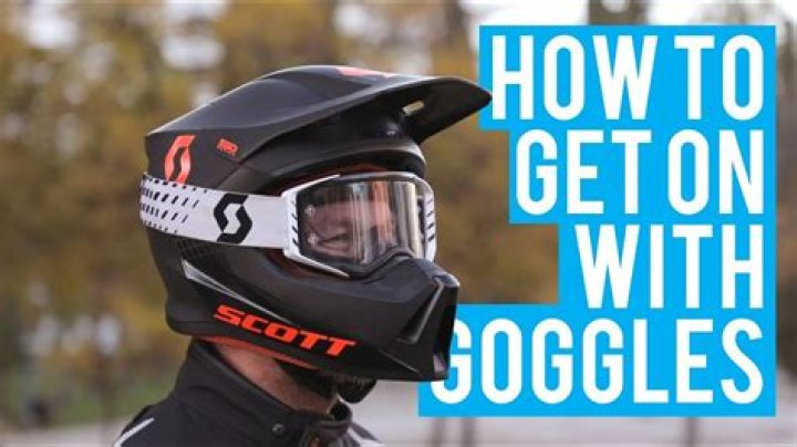 Do ski goggles go under or over helmet?