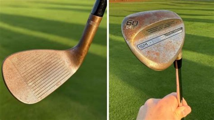 Do SM8 black wedges rust?