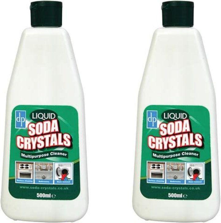 Do soda crystals remove limescale?