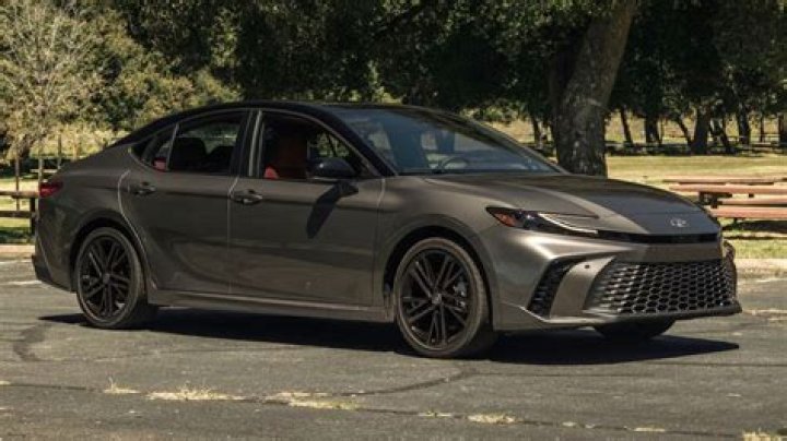 Do they use Camrys in NASCAR?