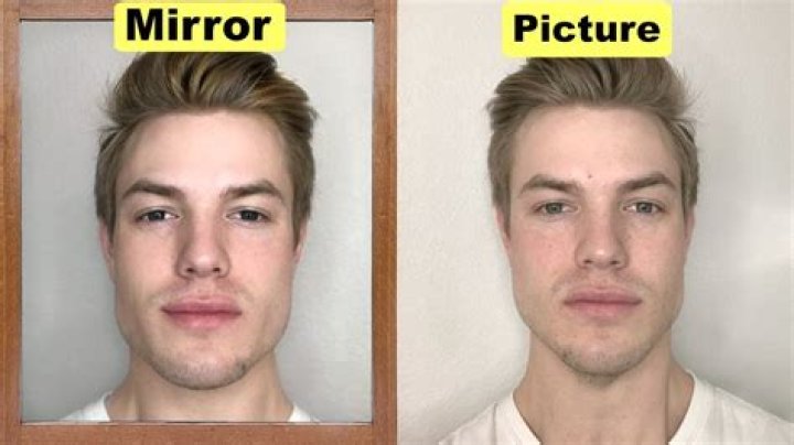 Do we look like the mirror or camera?