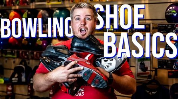 Do you have to wear bowling shoes UK?