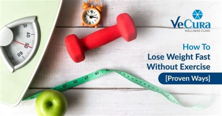 Do you lose weight immediately after exercise?