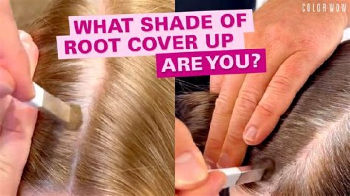 Do you wash root cover up before coloring?