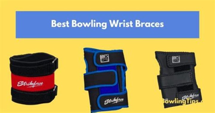 Does a wrist brace help bowling?