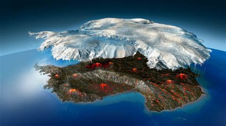 Does Antarctica have a volcano?