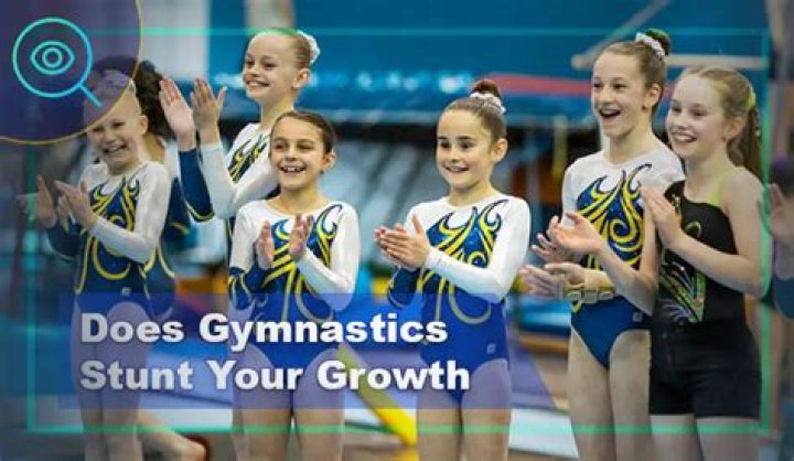 Does being a gymnast stunt your growth?