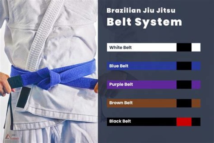 Does Brazilian Jiu Jitsu have belts?
