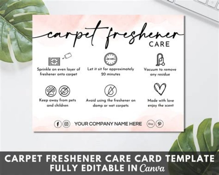 Does carpet freshener deter mice?