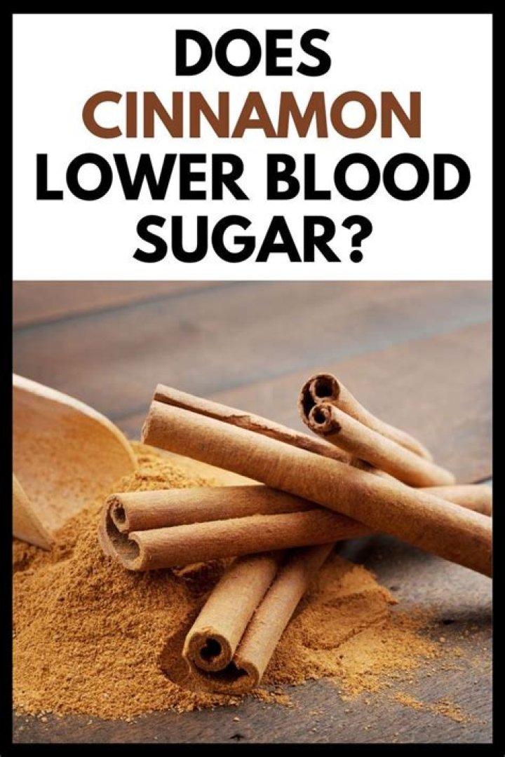 Does cinnamon lower blood pressure?