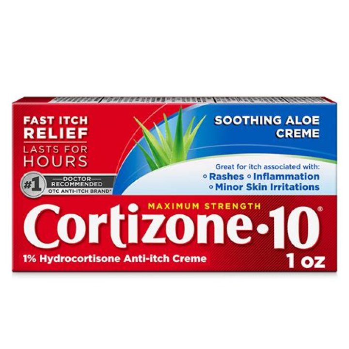 Does cortizone 10 stop itching?