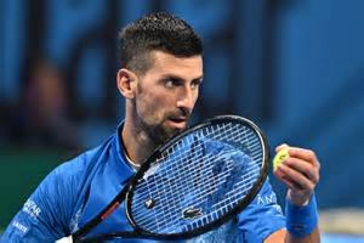 Does Djokovic get nervous?