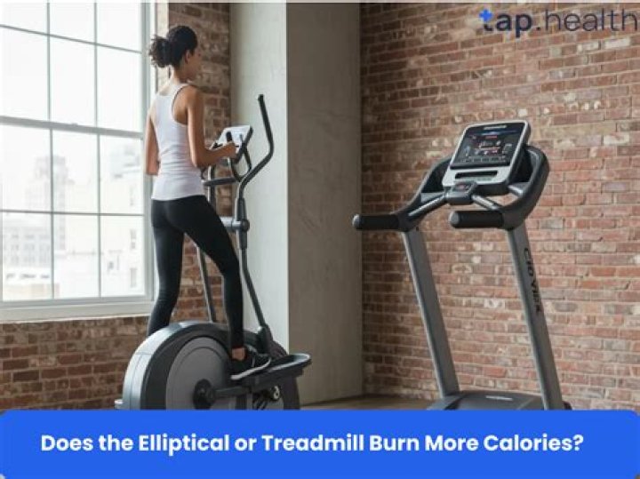 Does elliptical burn more than treadmill?