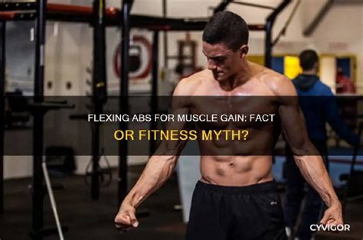 Does flexing your abs help?