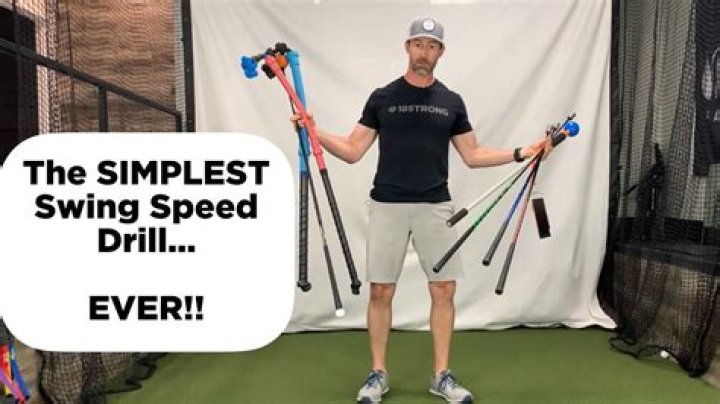 Does golf swing speed training work?