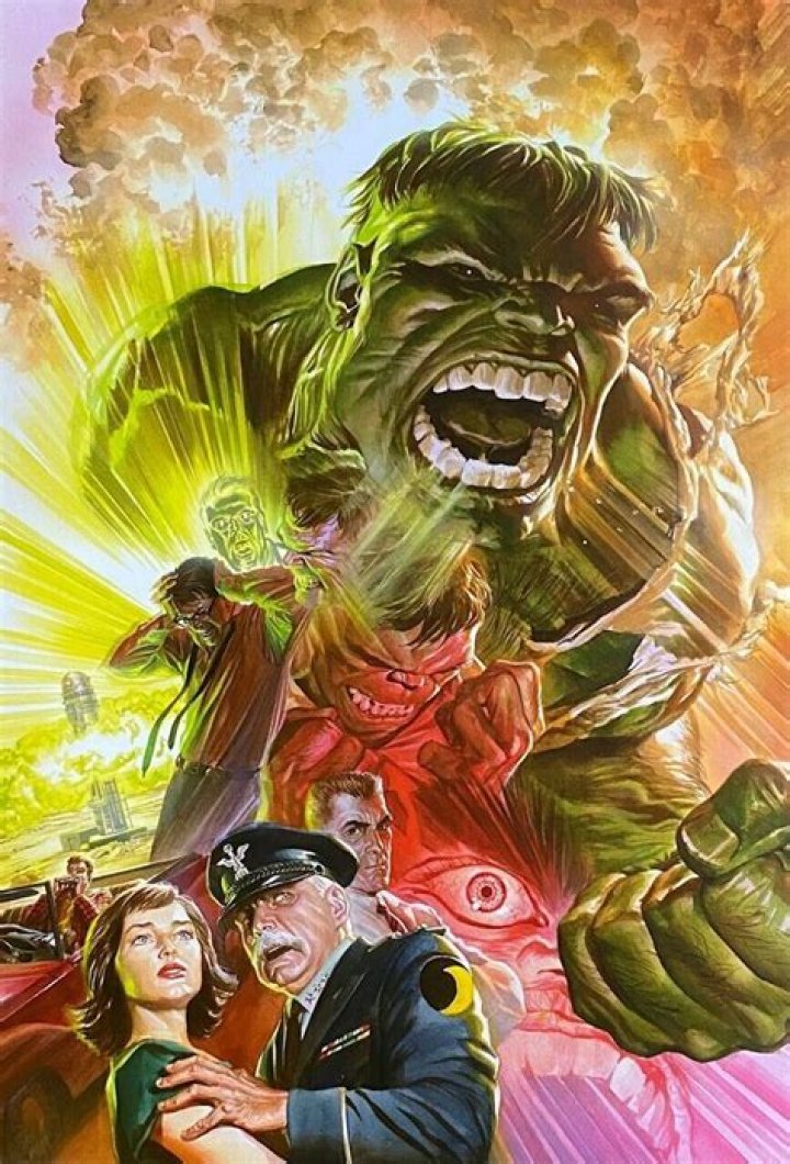 Does Hulk regenerate?
