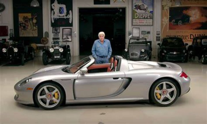 Does Jay Leno own a Porsche?