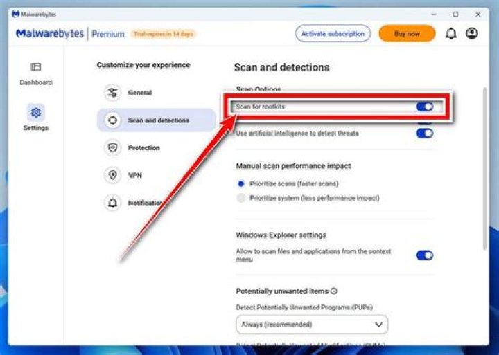 Does Malwarebytes stop Defender?