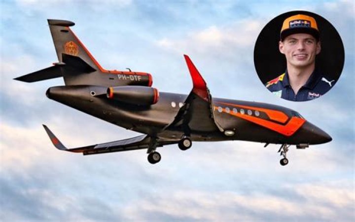 Does Max Verstappen have a private jet?