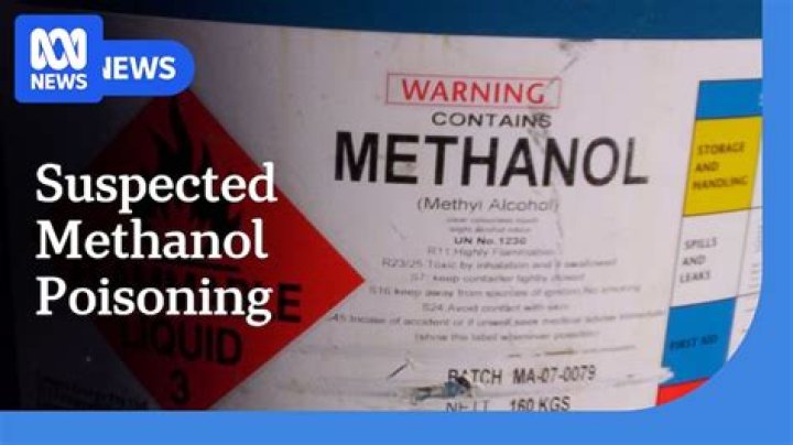 Does methanol burn yellow?
