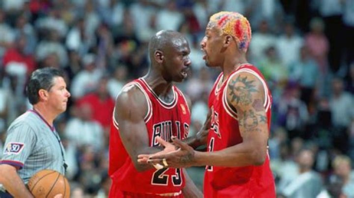 Does MJ like Dennis Rodman?