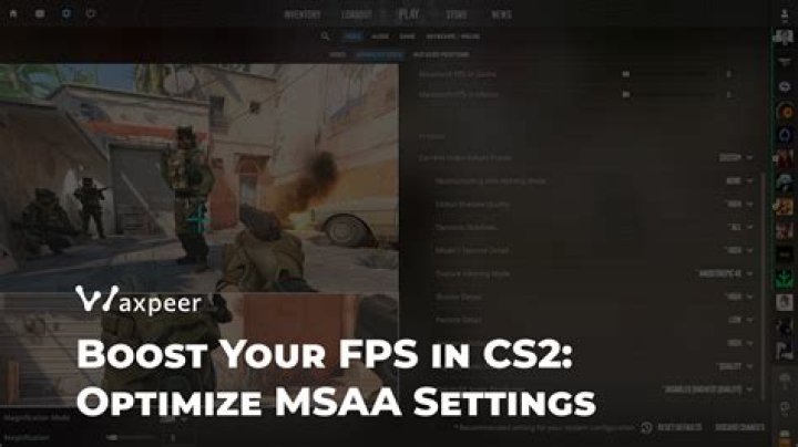 Does MSAA improve FPS?