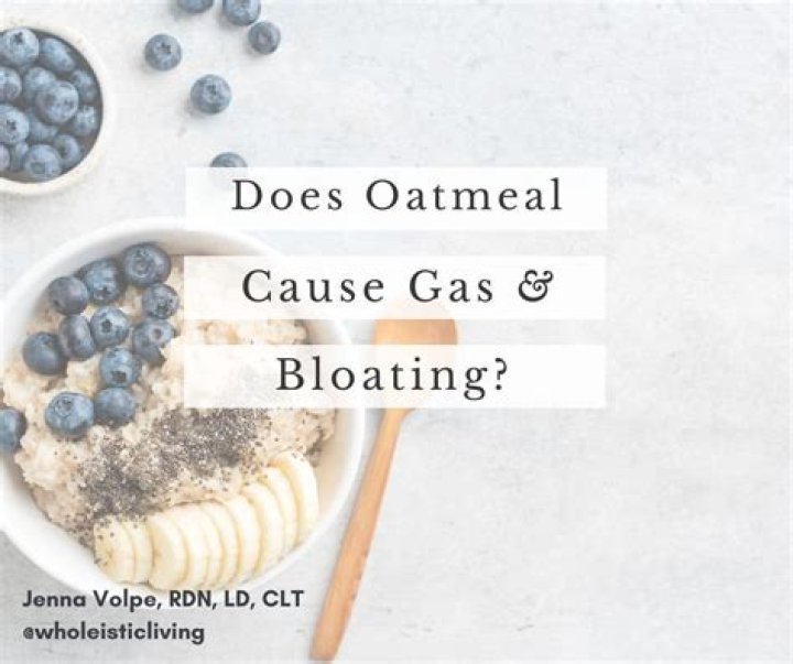 Does oatmeal get you bloated?