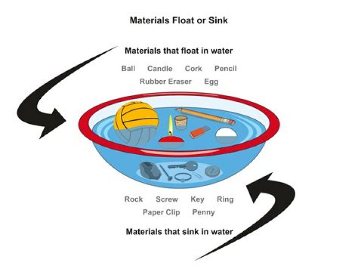 Does paper float or sink in water?