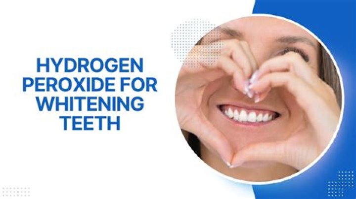 Does peroxide whiten plastic?