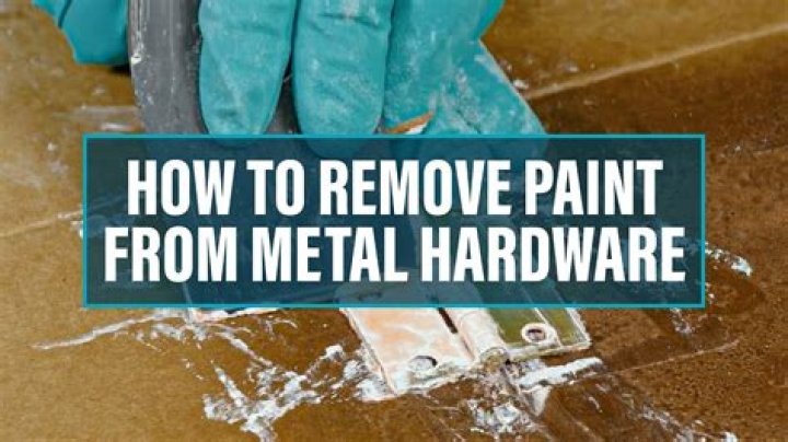 Does phosphoric acid remove paint?