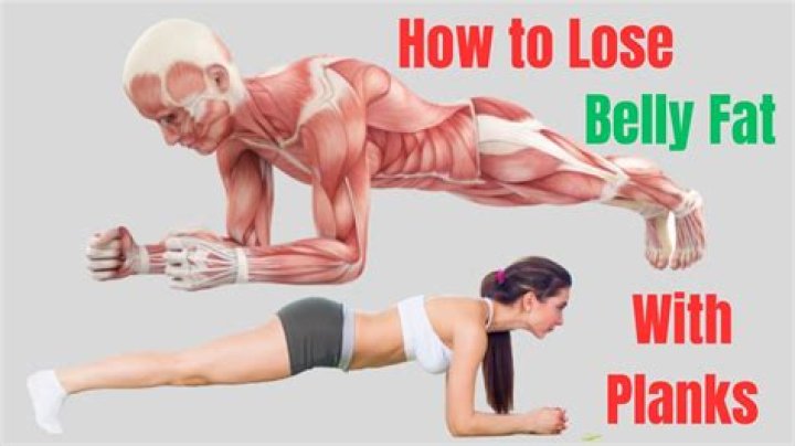 Does planking burn belly fat?