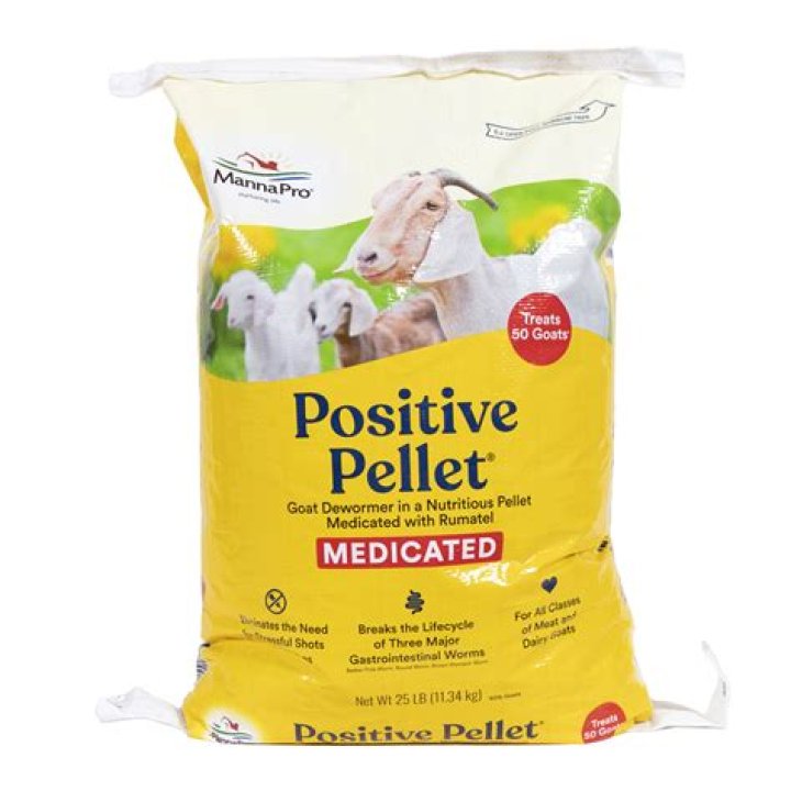 Does positive pellet goat Dewormer work?