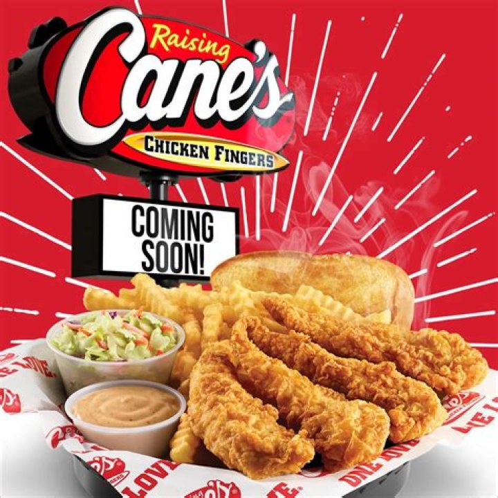 Does Raising Cane's have ranch?