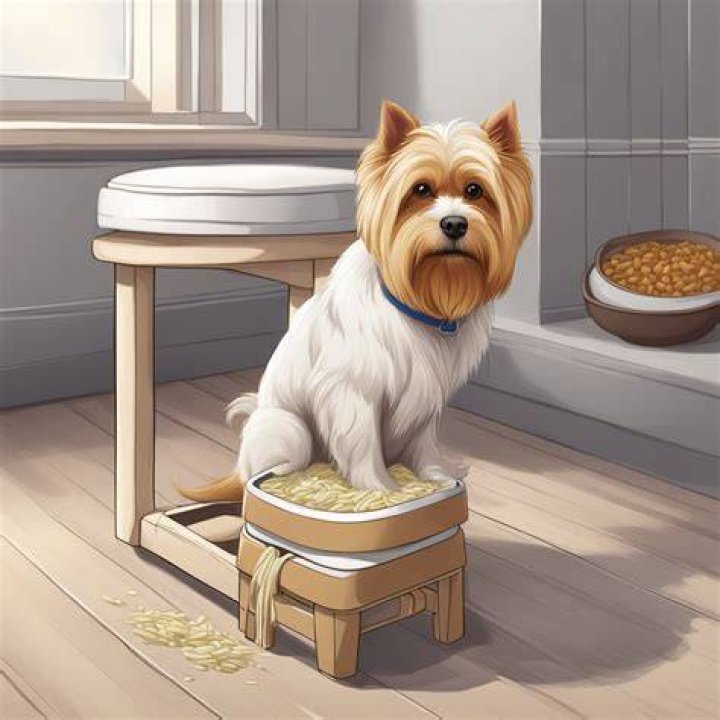 Does rice firm up dog stool?