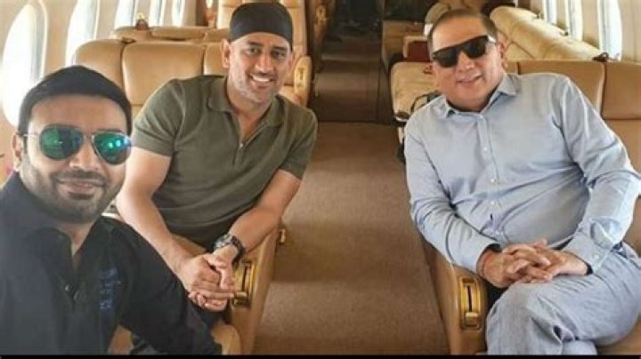 Does Sachin Tendulkar have private jet?