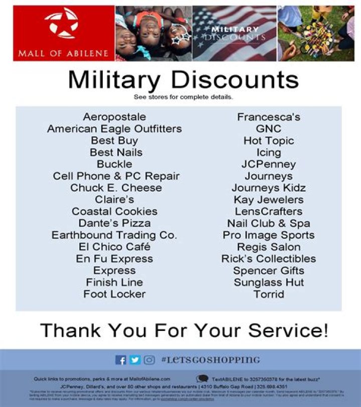 Does Sams offer military discount?