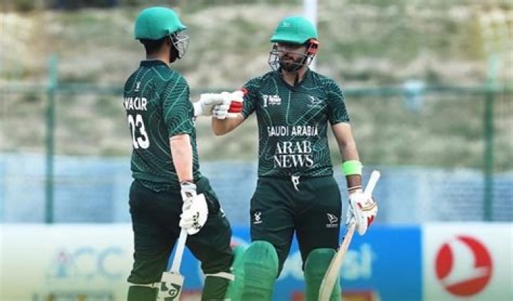 Does Saudi Arabia plays cricket?