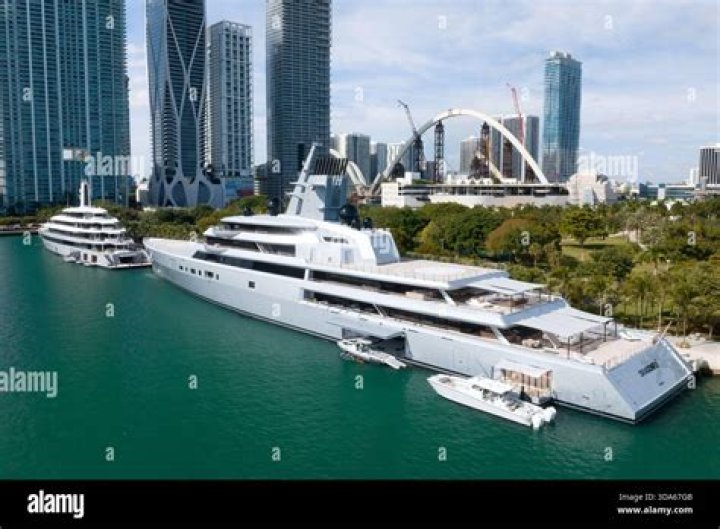 Does Sergey Brin own a yacht?