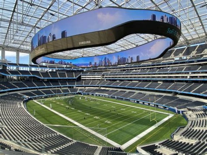 Does SoFi stadium have real grass?