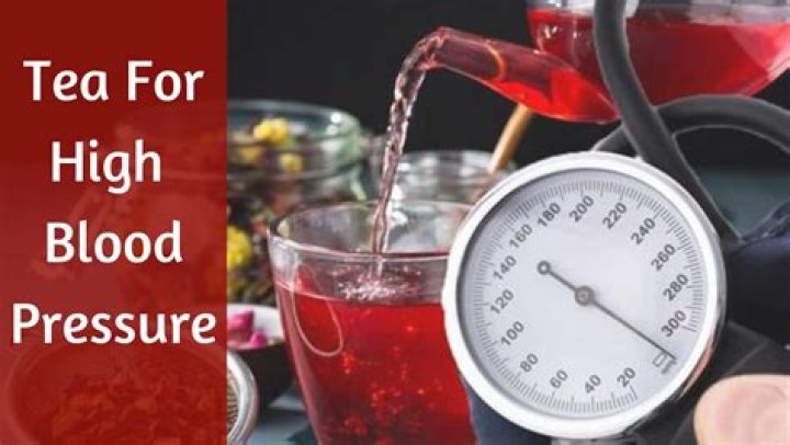 Does tea increase blood pressure?