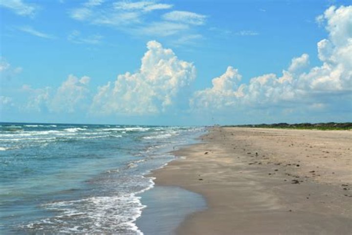 Does Texas have beaches?