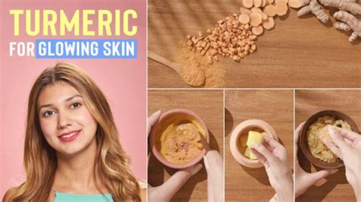 Does turmeric permanently lighten skin?