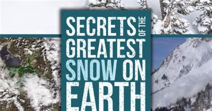 Does Utah really have the greatest snow on Earth?