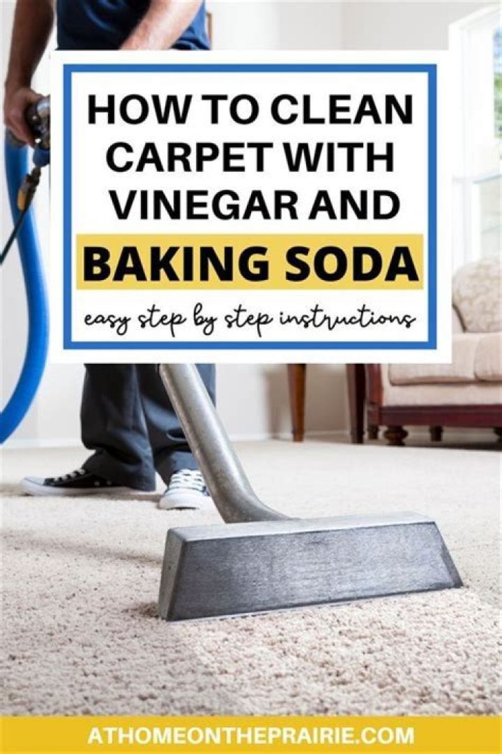 Does vinegar and baking soda remove old stains from carpet?