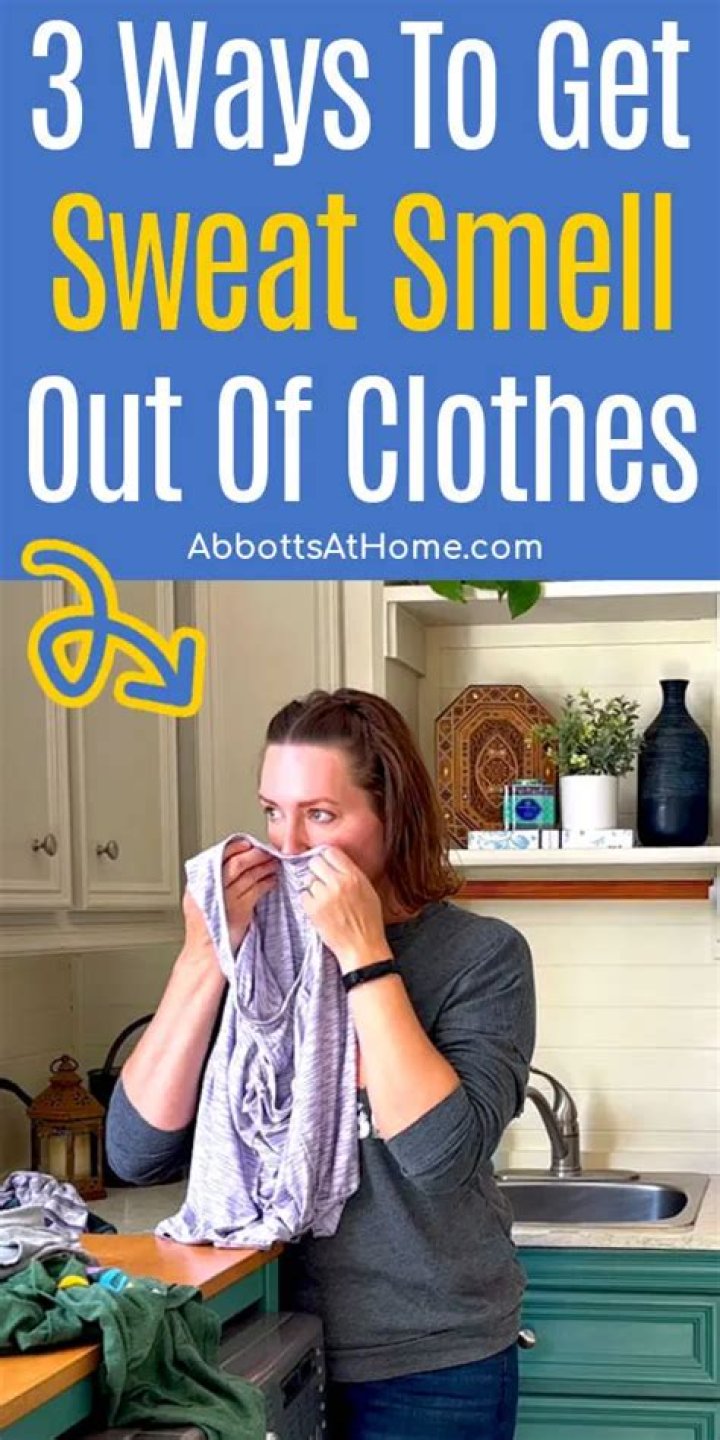 Does vinegar help with sweat smell?